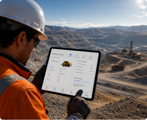 Plataforma digital de acreditación para una faena minera